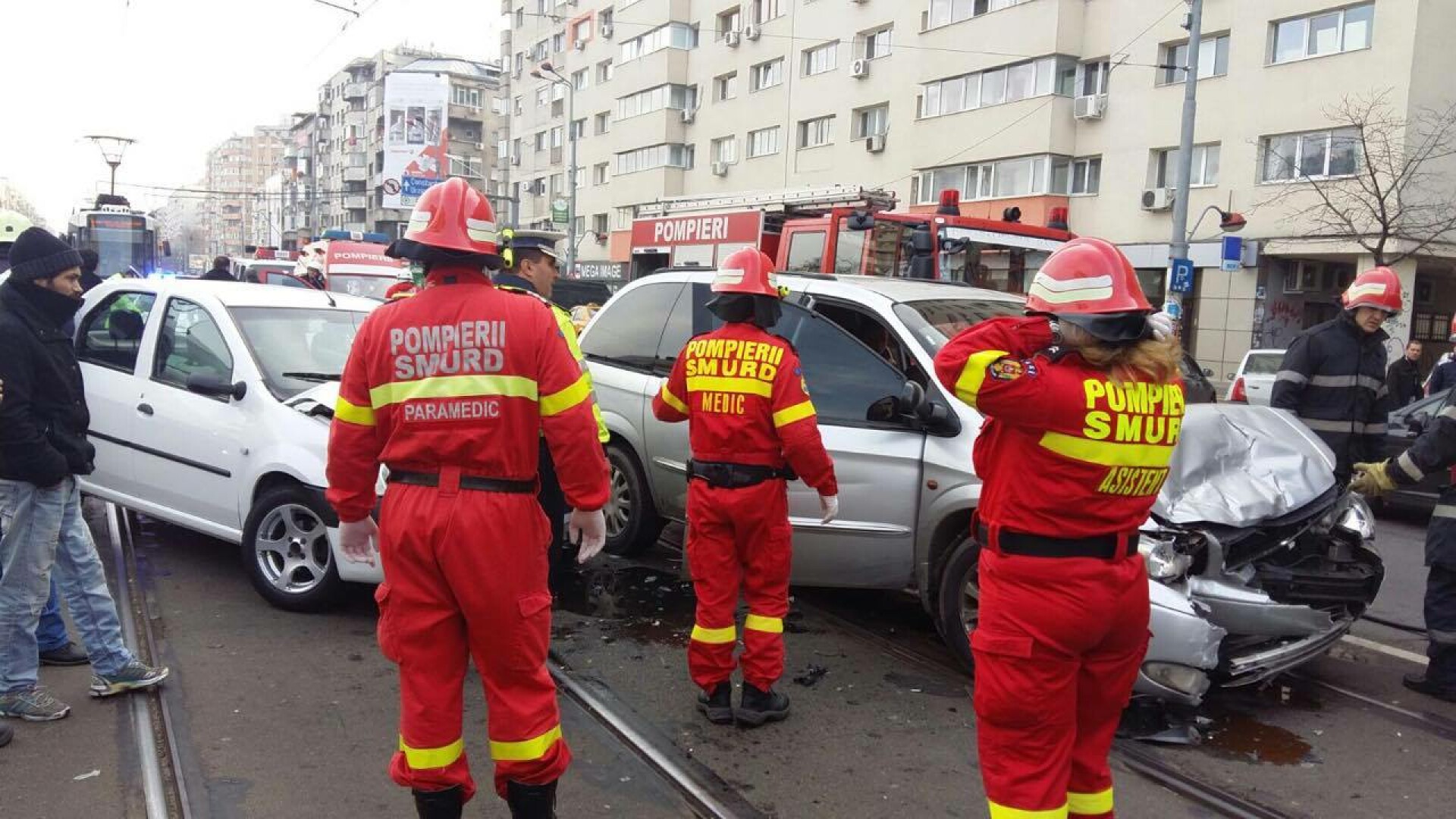 Accident Stefan cel Mare