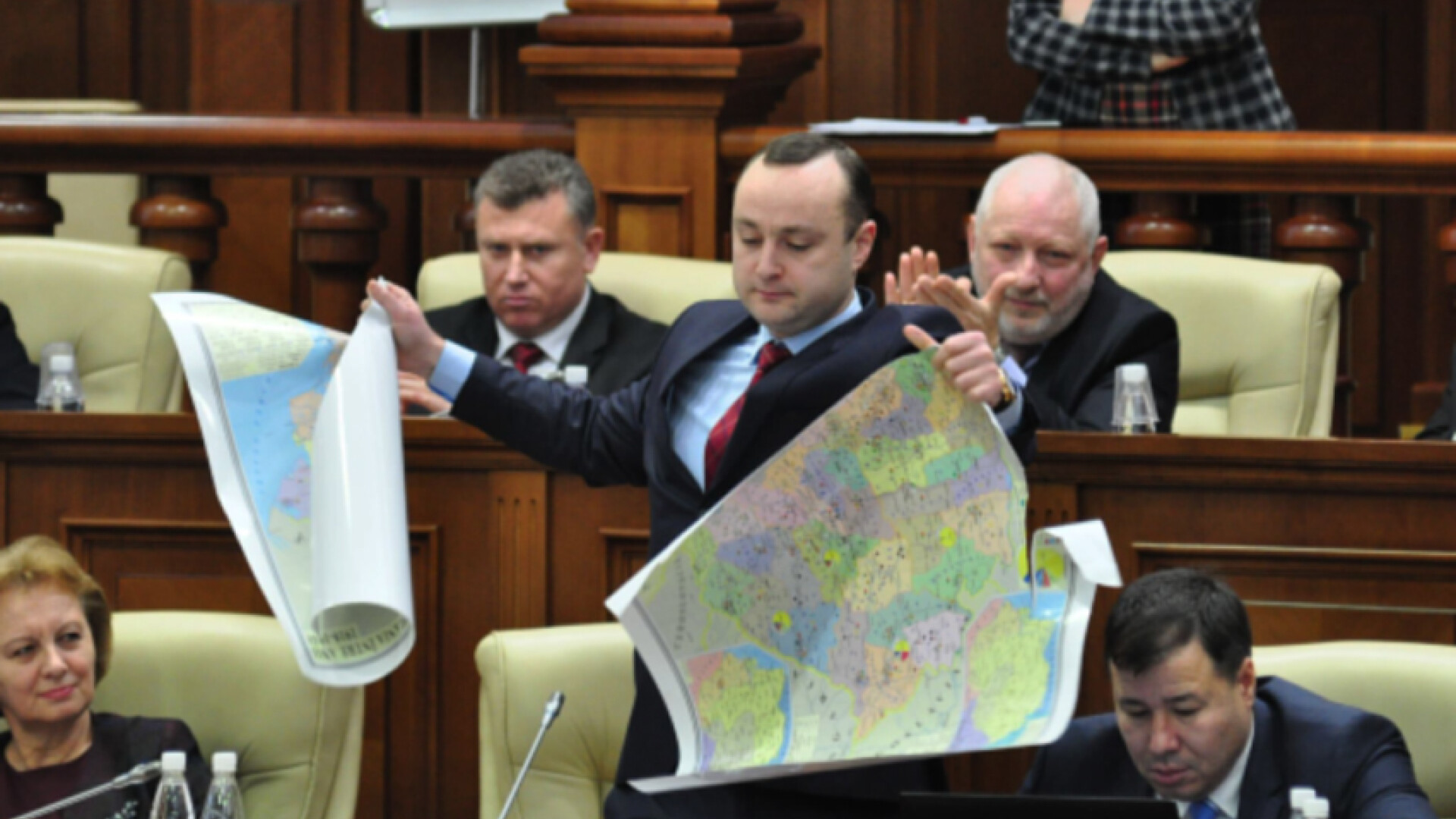 deputat moldovean rupe harta ROmaniei