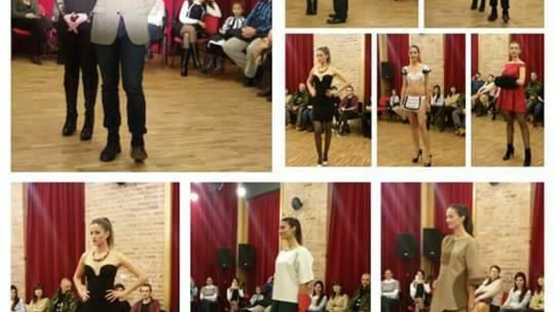 Fashion show la Scoala de Arte din Cluj. Cursantii si-au prezentat cele mai interesante articole de sezon