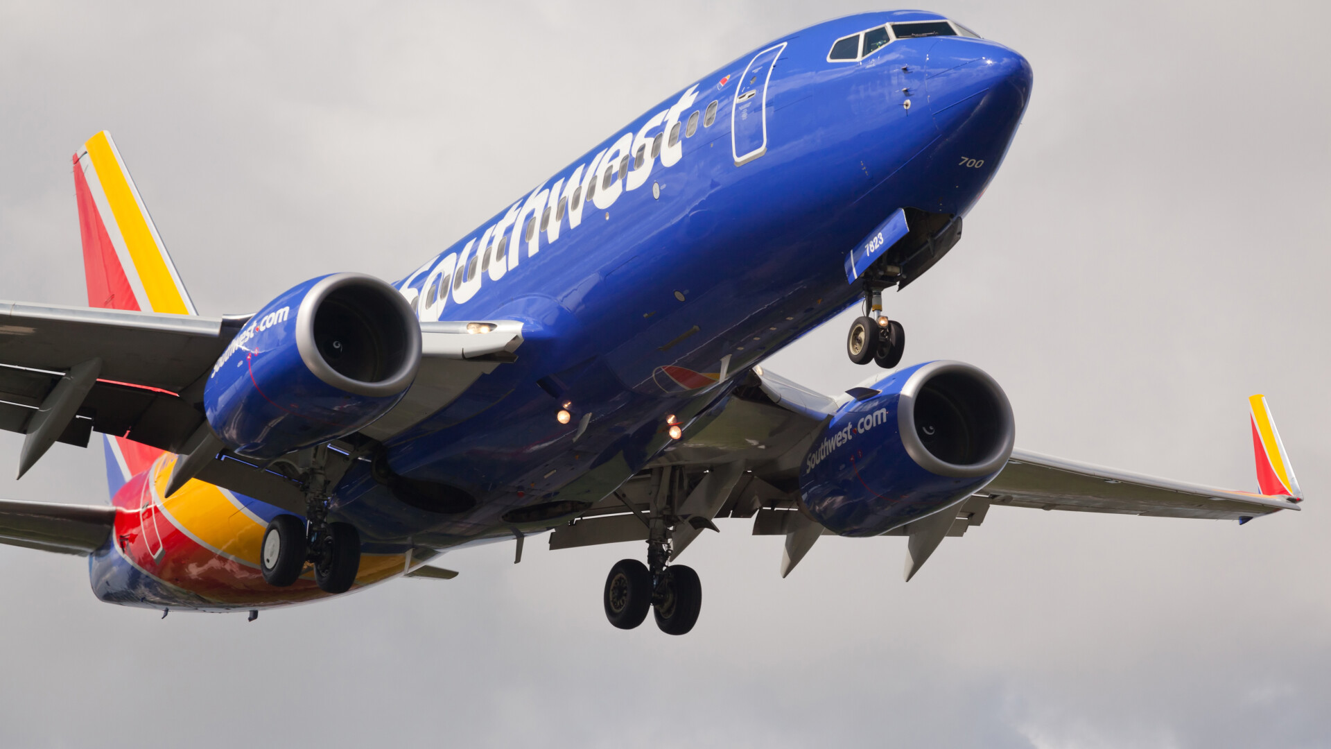 Southwest avion - Shutterstock