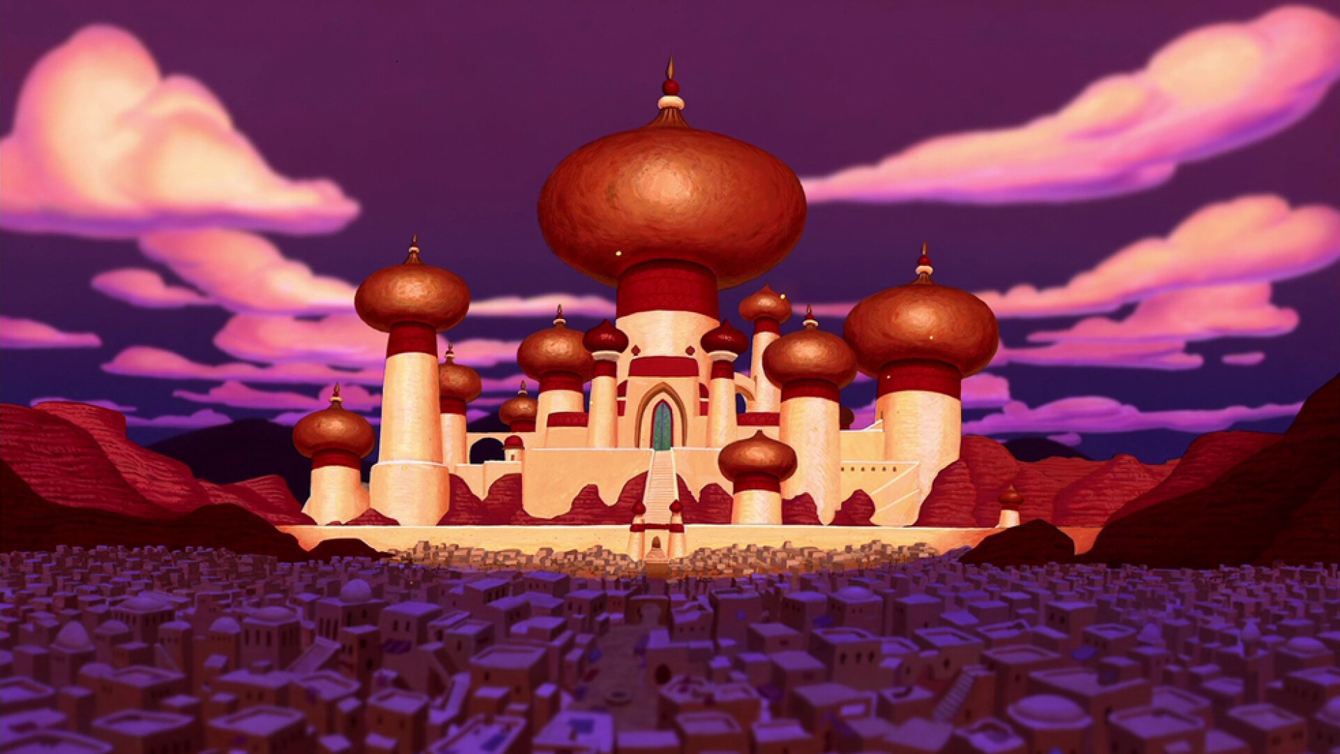 Agrabah, orasul lui Aladin