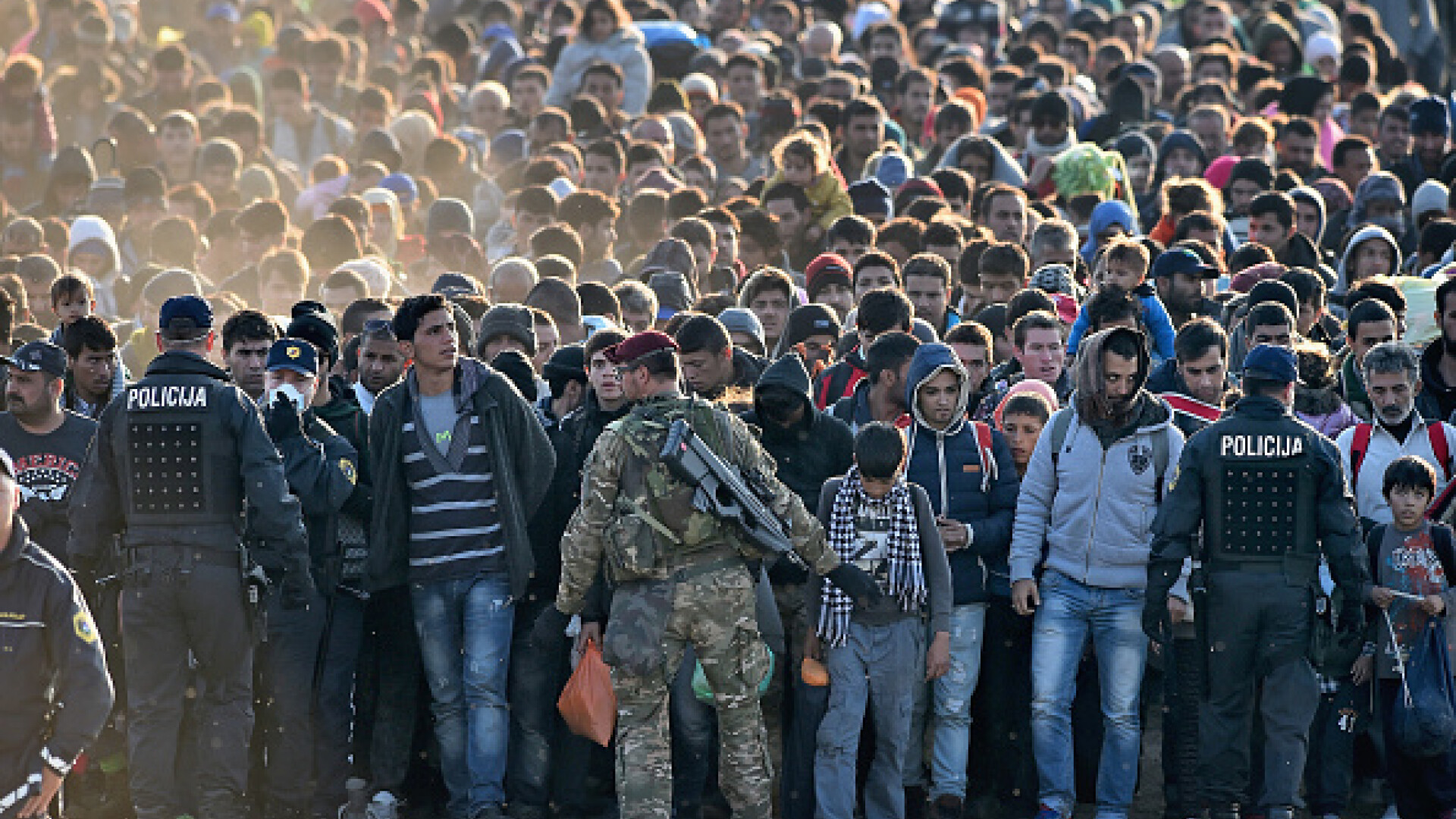 migranti slovenia - getty