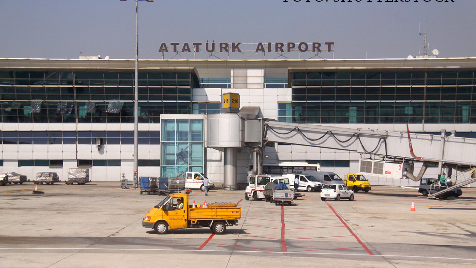 aeroportul Ataturk din Istanbul