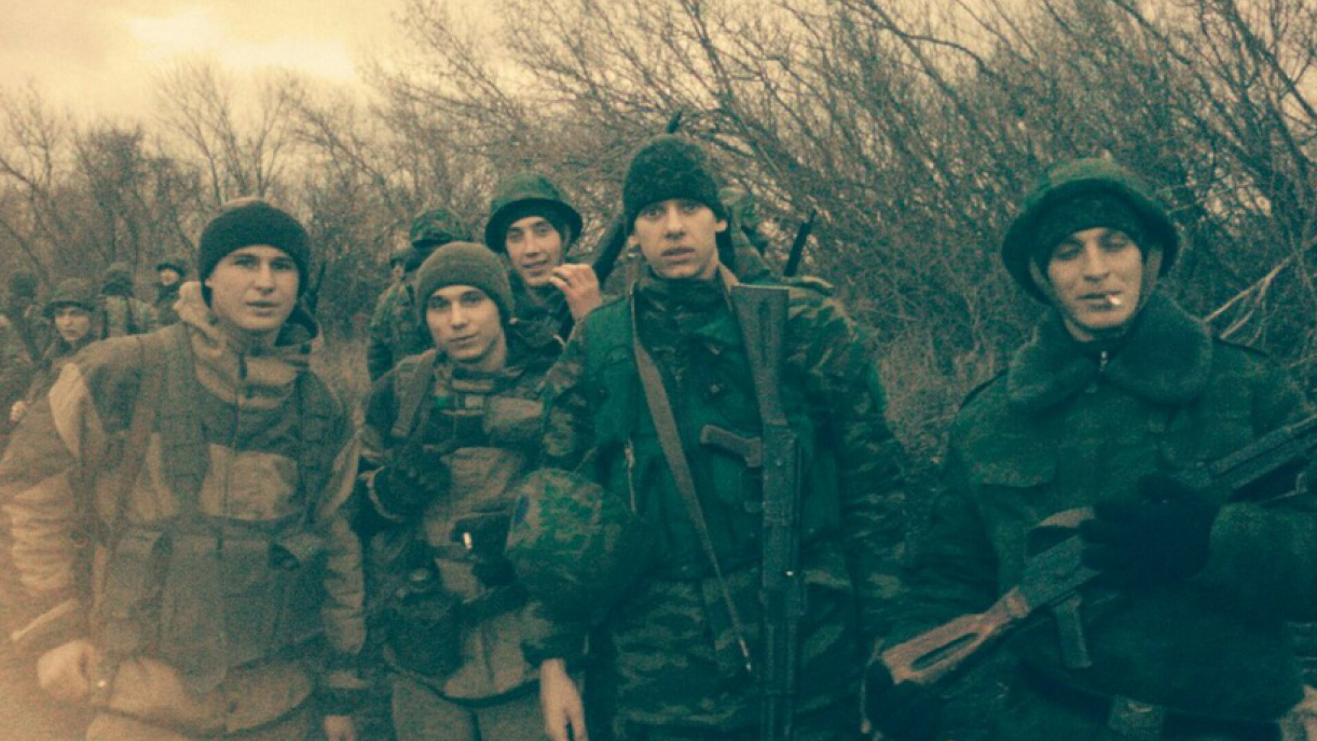 separatisti in DOnetk