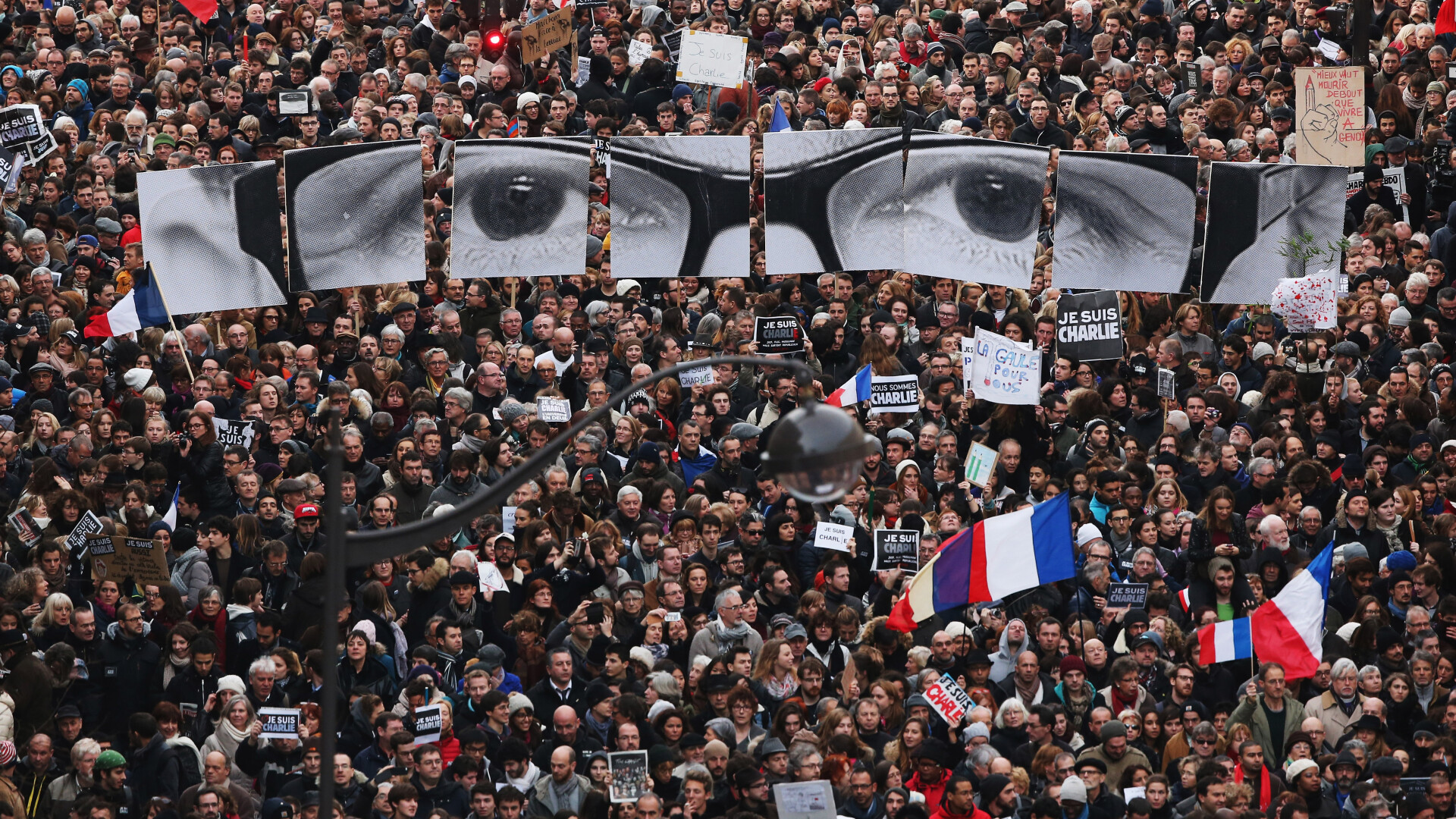 Je Suis Charlie - getty