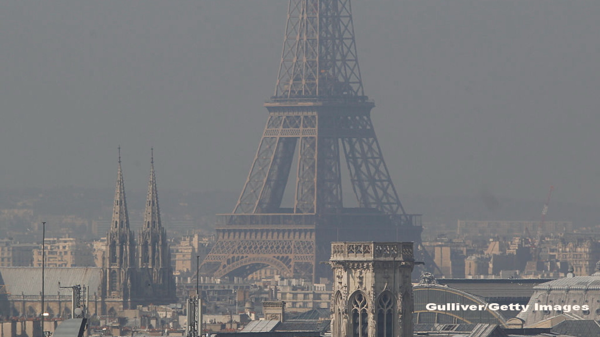 Poluare in Paris