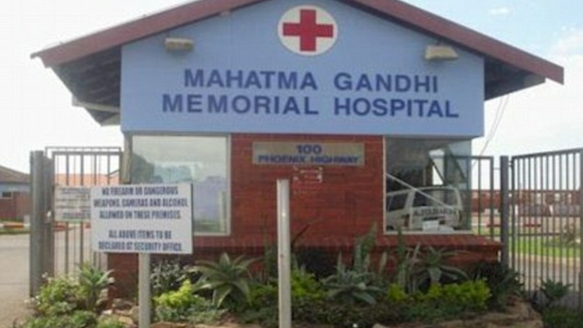 Mahatma Gandhi Memorial Hospital