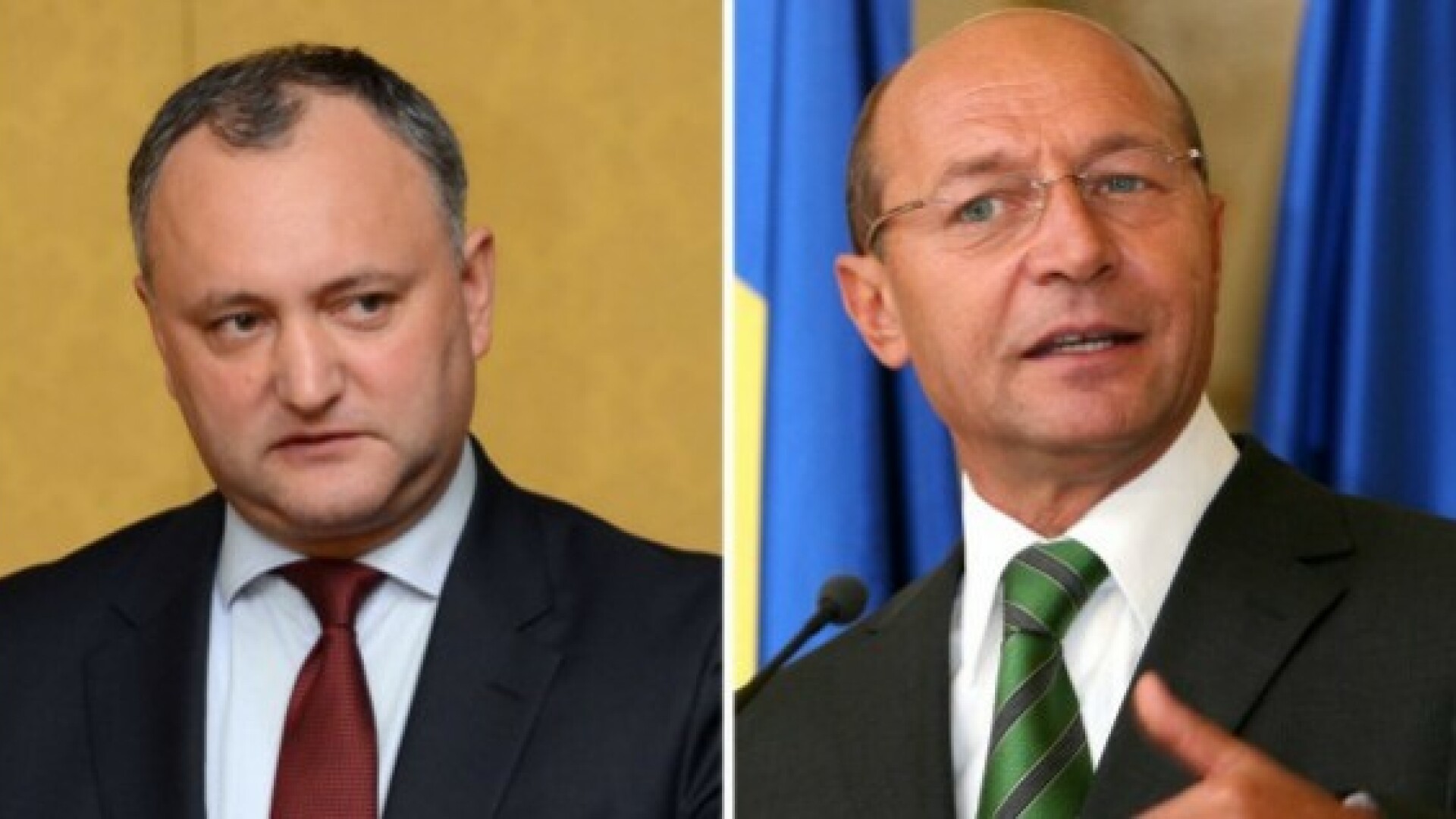 Dodon - Basescu