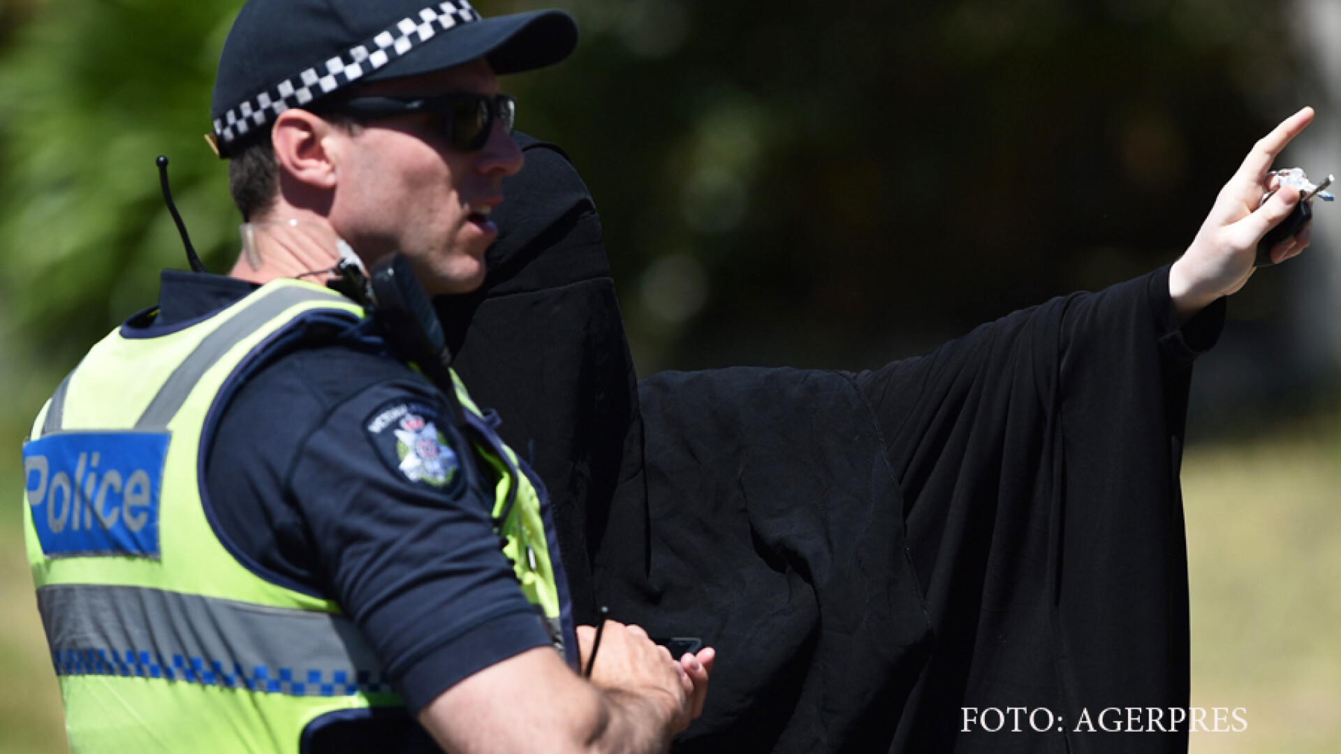 politie, Melbourne, atentat dejucat