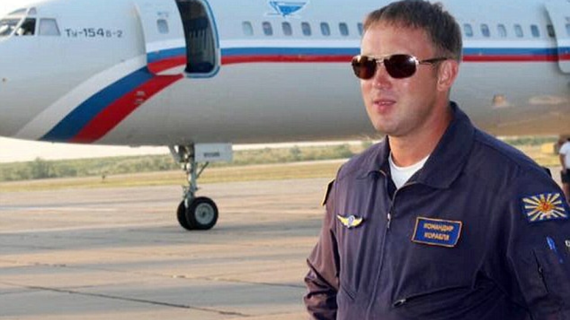 Roman Volkov, pilotul rus