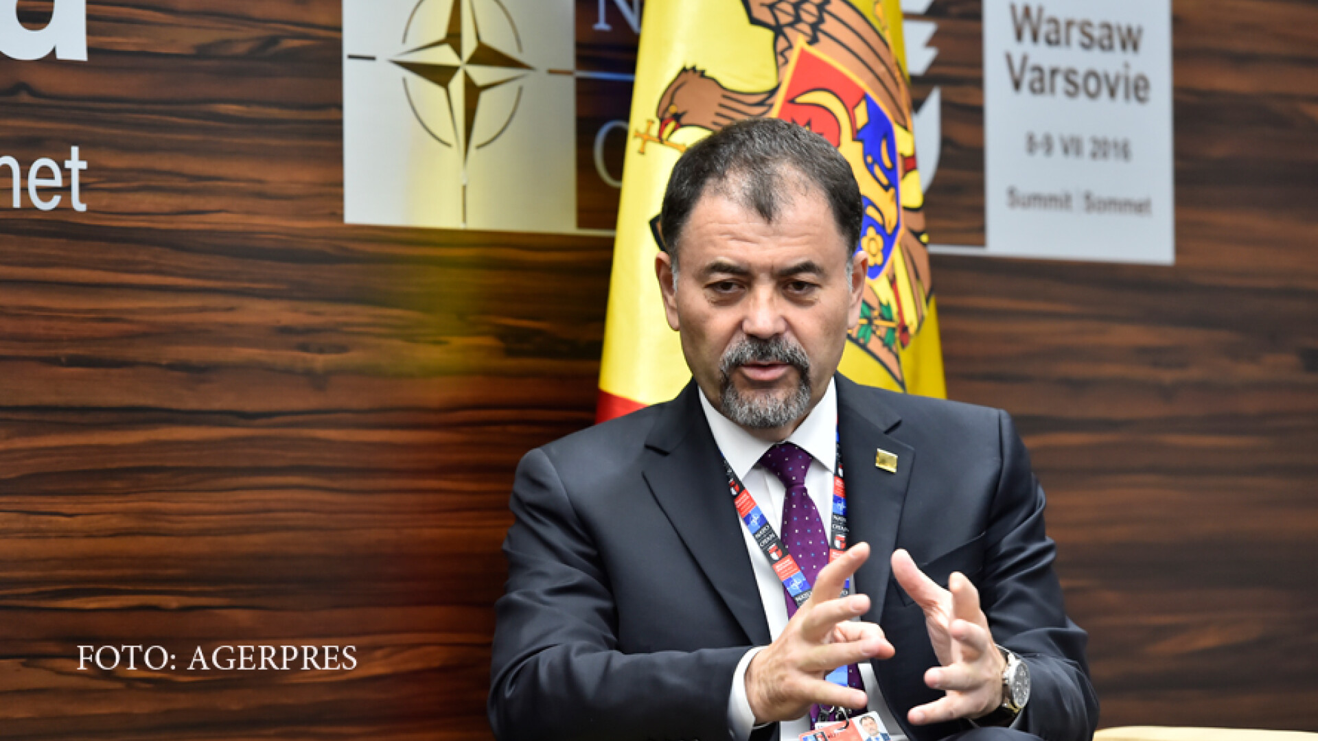 Anatol Salaru ministrul Apararii din Republica Moldova