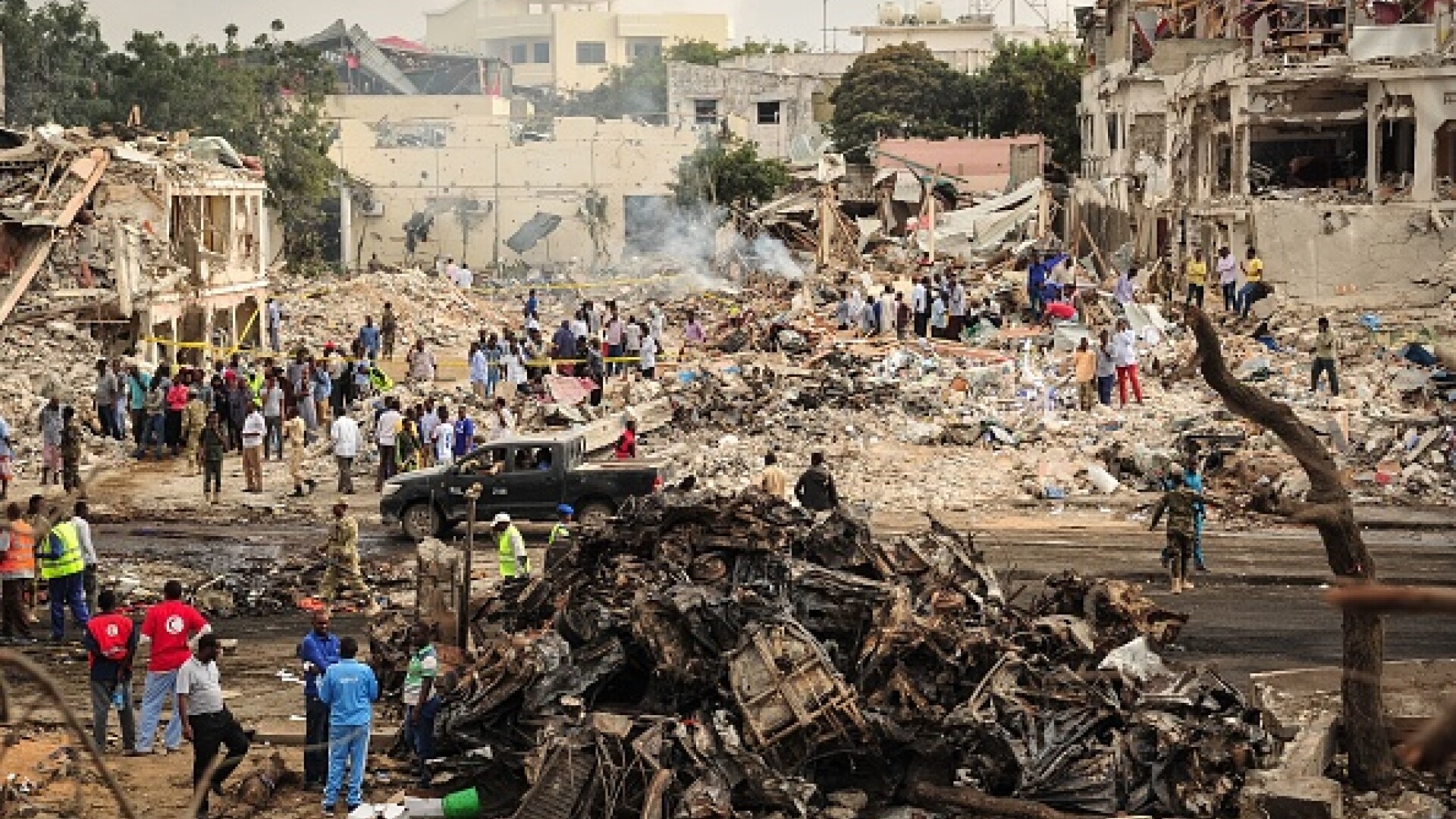 Atac Somalia, 14 octombrie