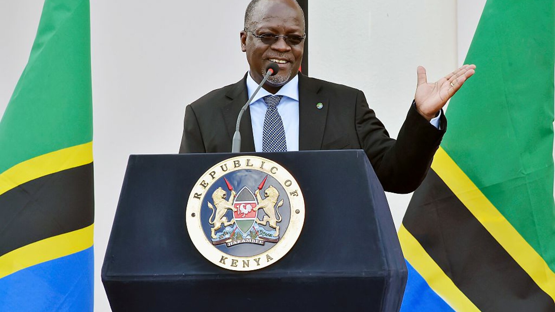John Magufuli presedinte Tanzania