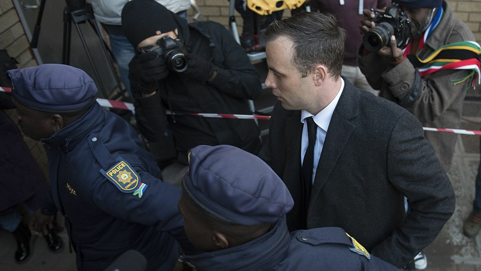 Oscar Pistorius dus la proces