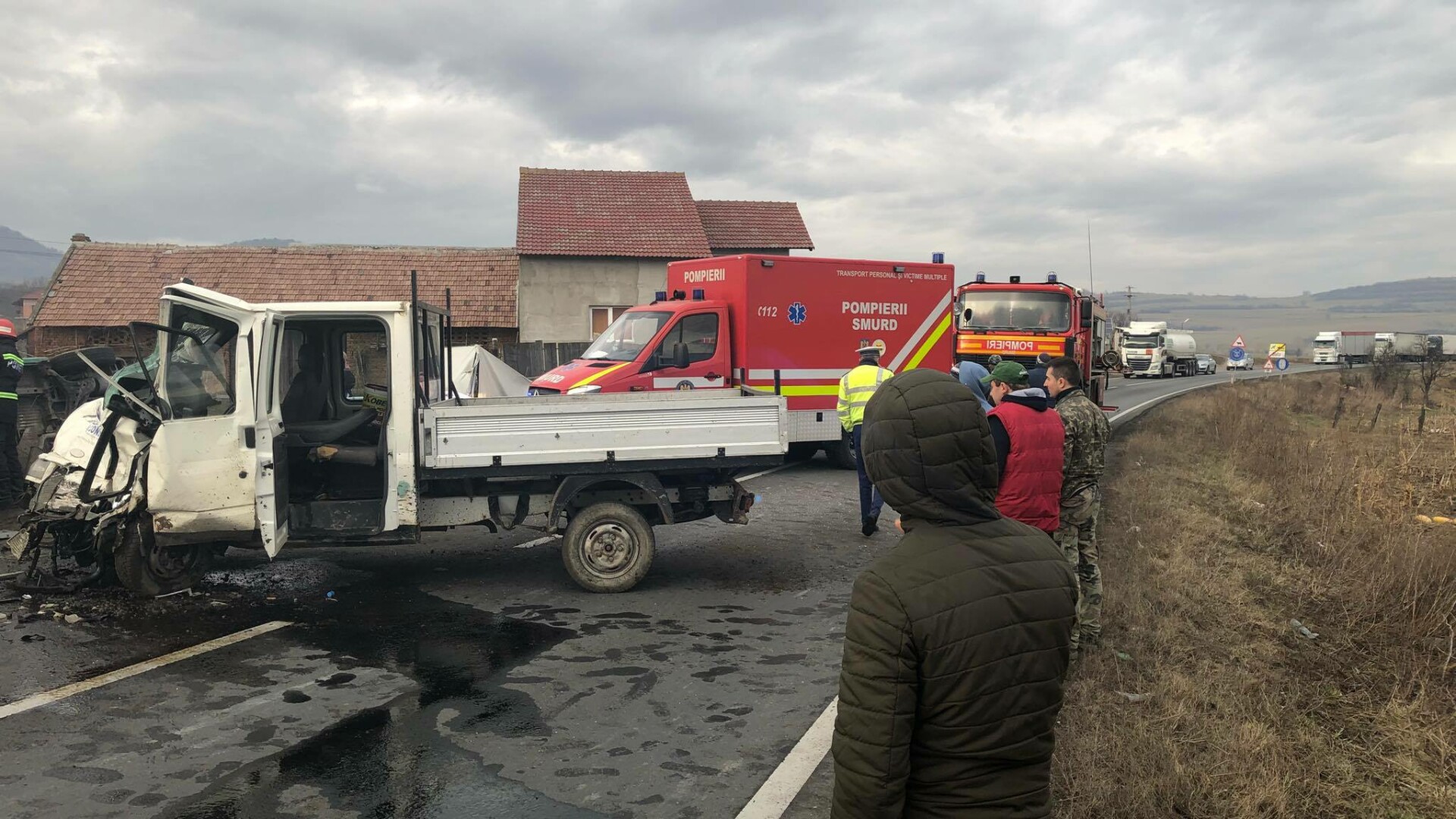 accident in localitatea Boiţa