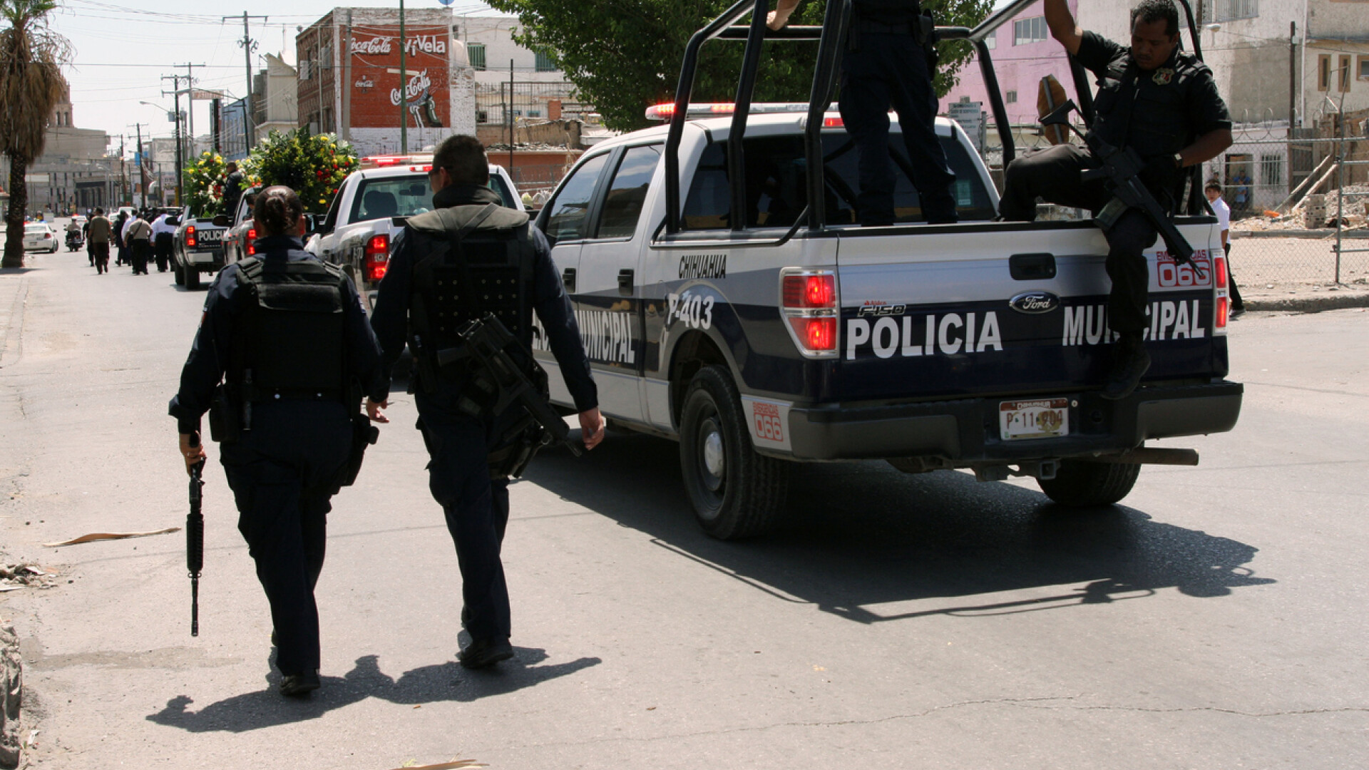 Politie Mexic