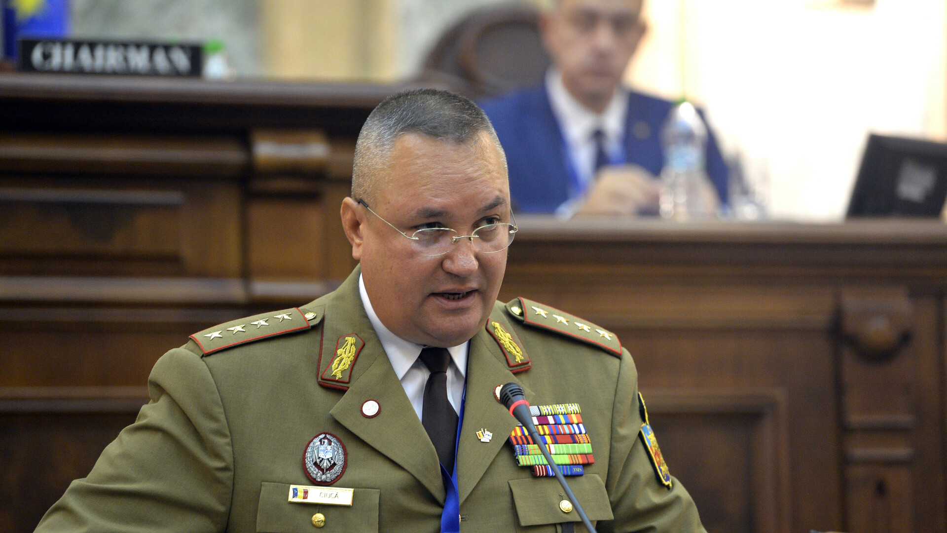 Nicolae Ciucă, Şeful Statului Major al Apărării,