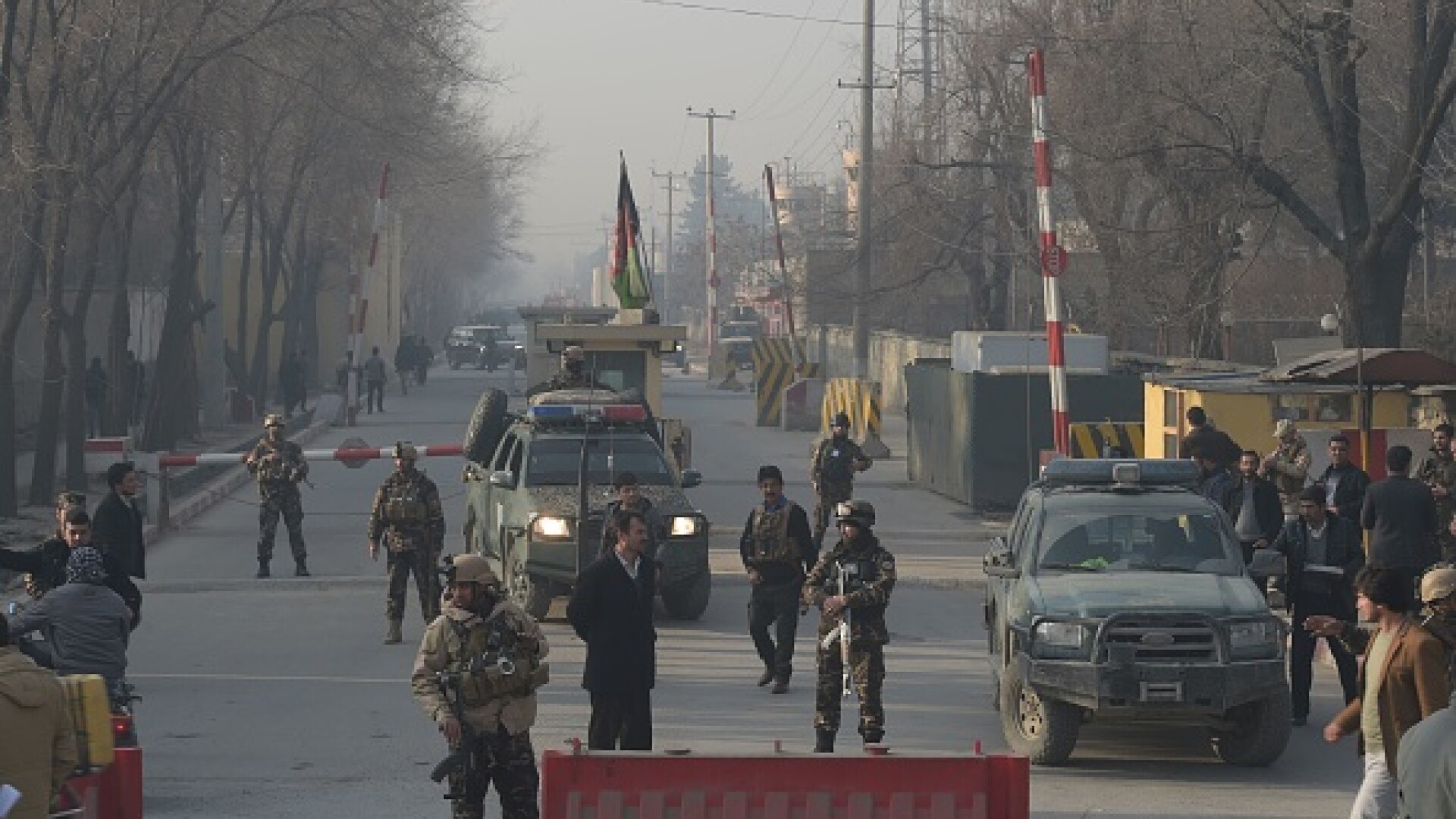 Atac sinucigaș în Kabul