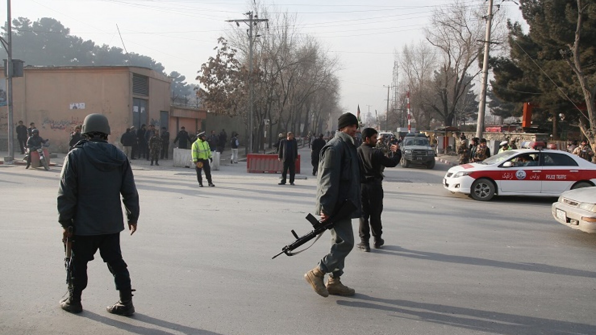 forte de securitate in Kabul