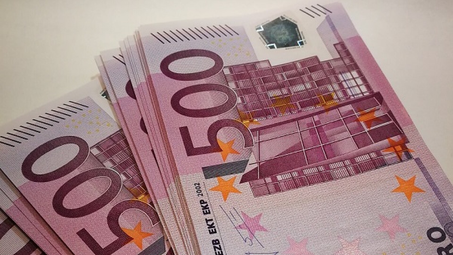 Euro, bani