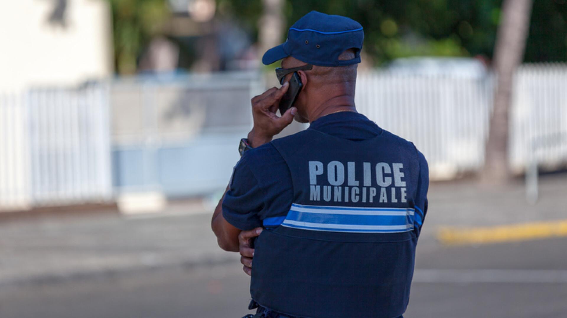 agent al politiei locale din Franta