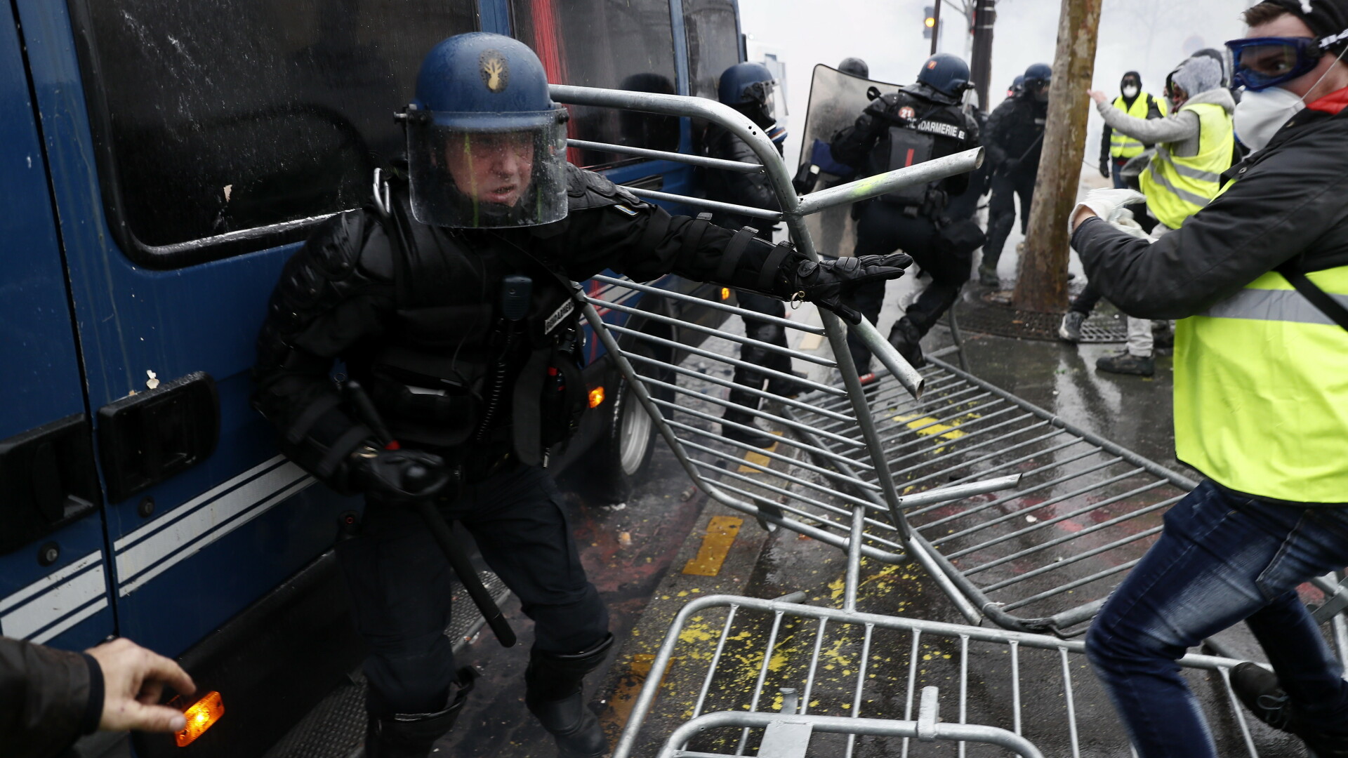 violente in Paris