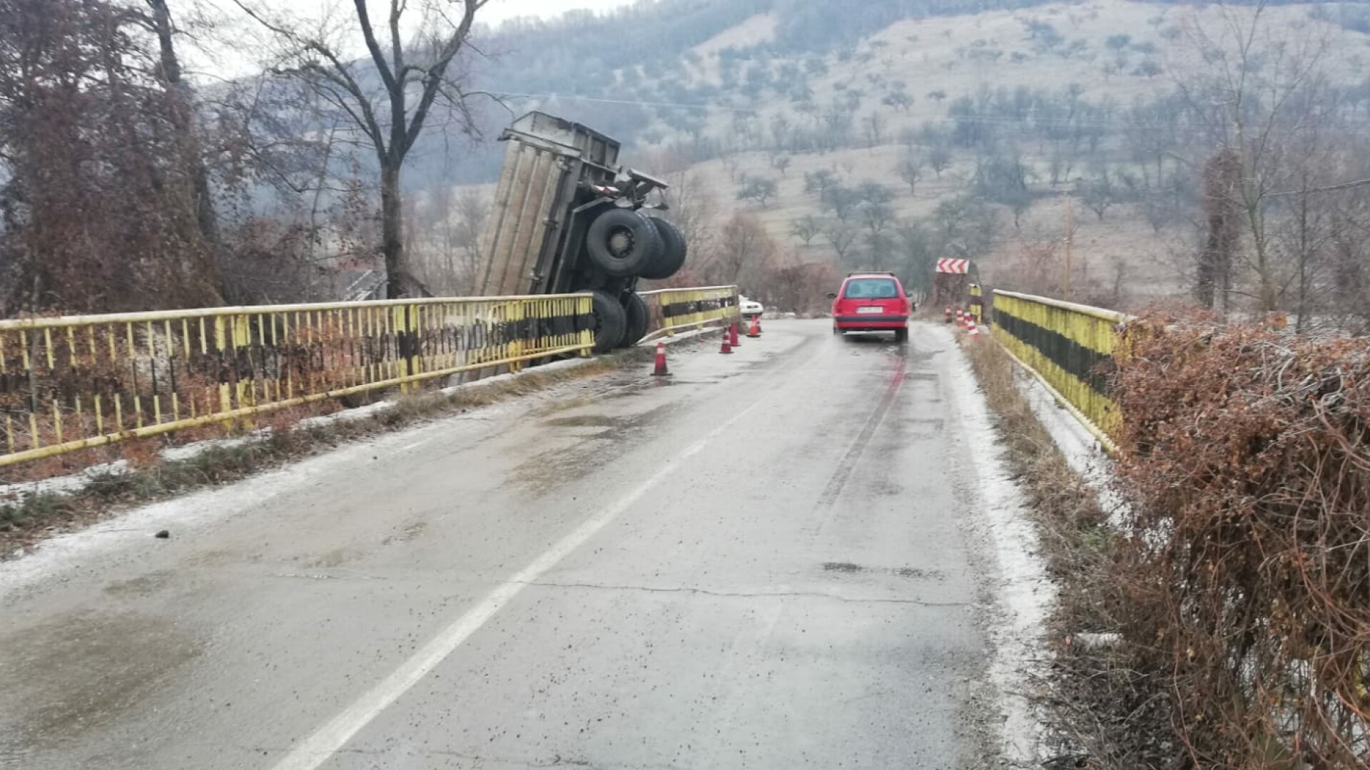 accident Bistrita