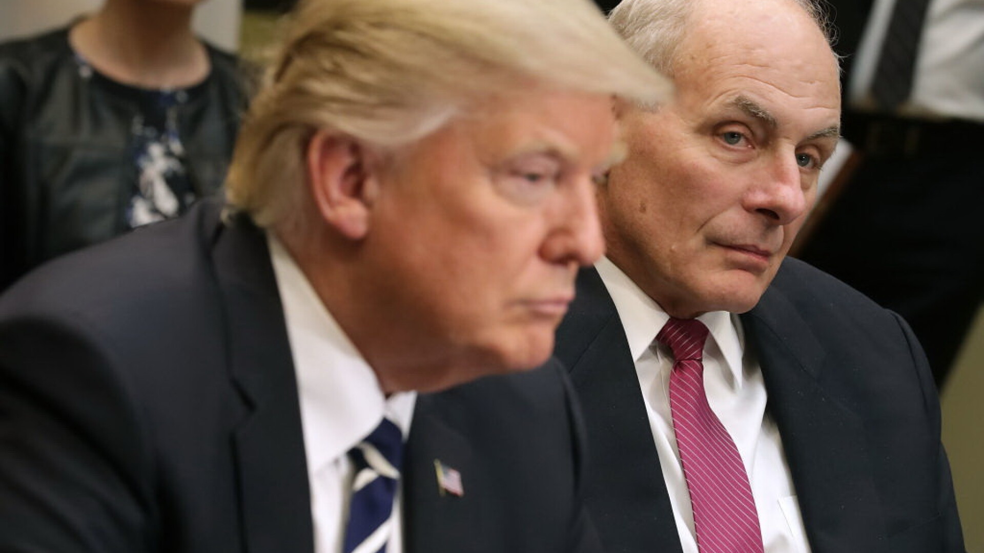 John Kelly, Donald Trump