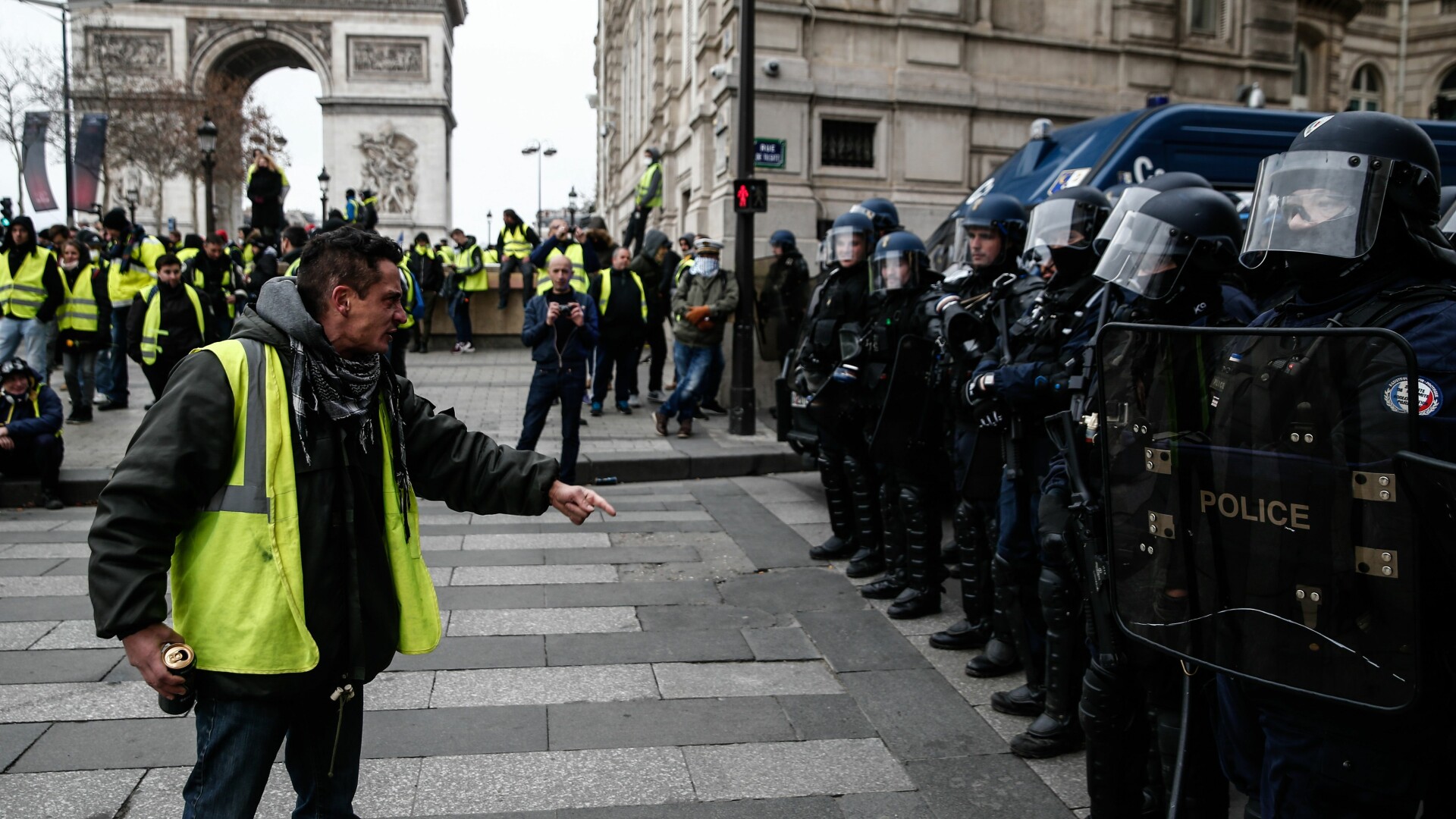 Proteste Franta