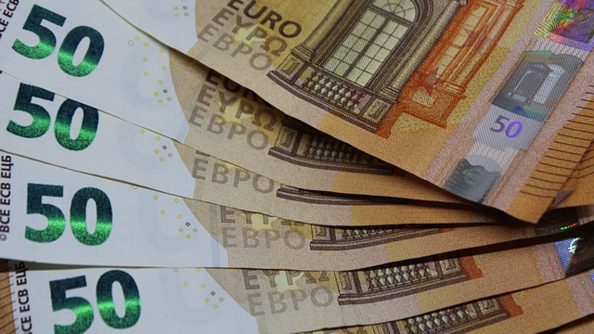 Bani, euro
