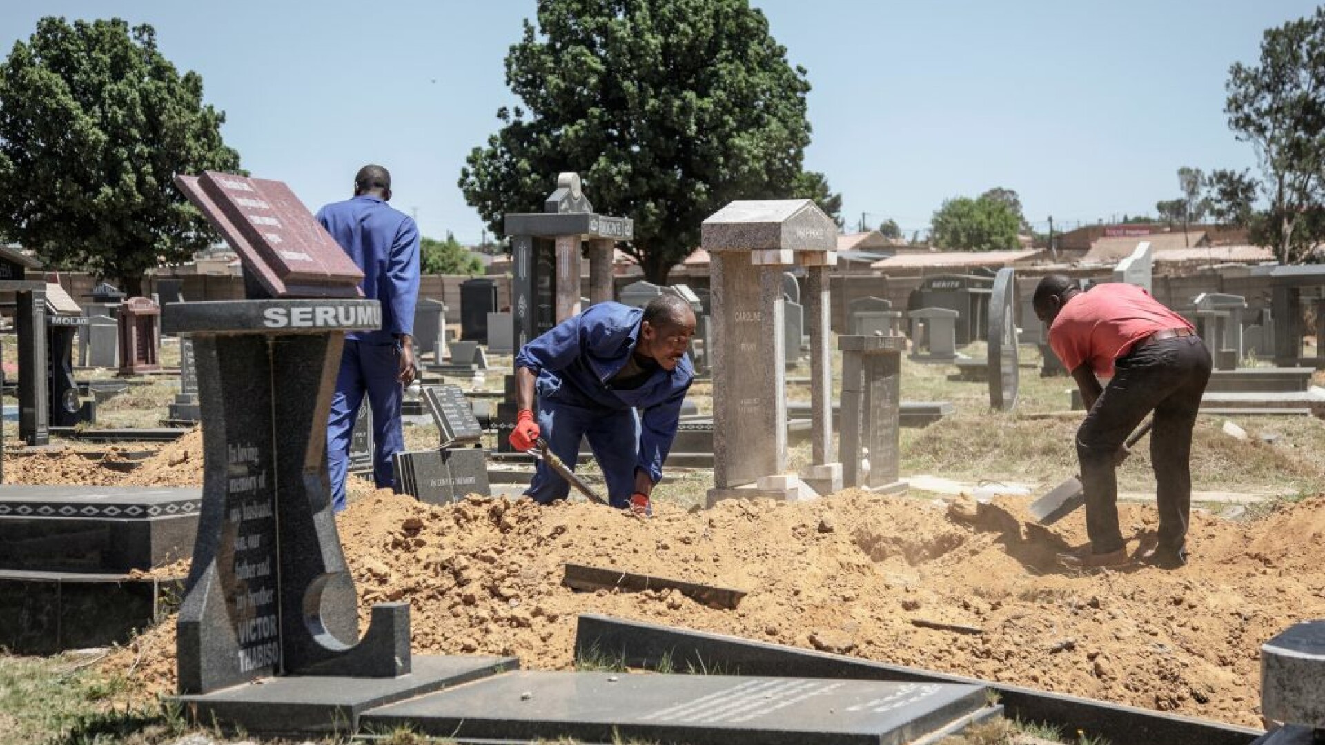 cimitir africa de sud