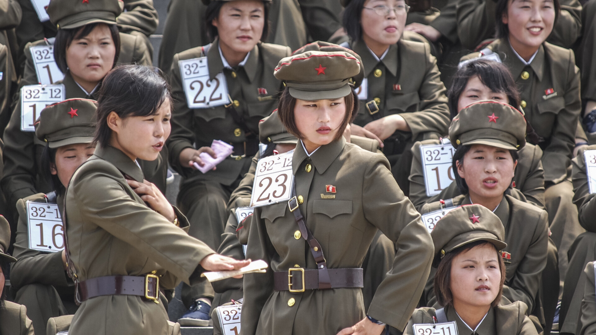 soldati coreea de nord