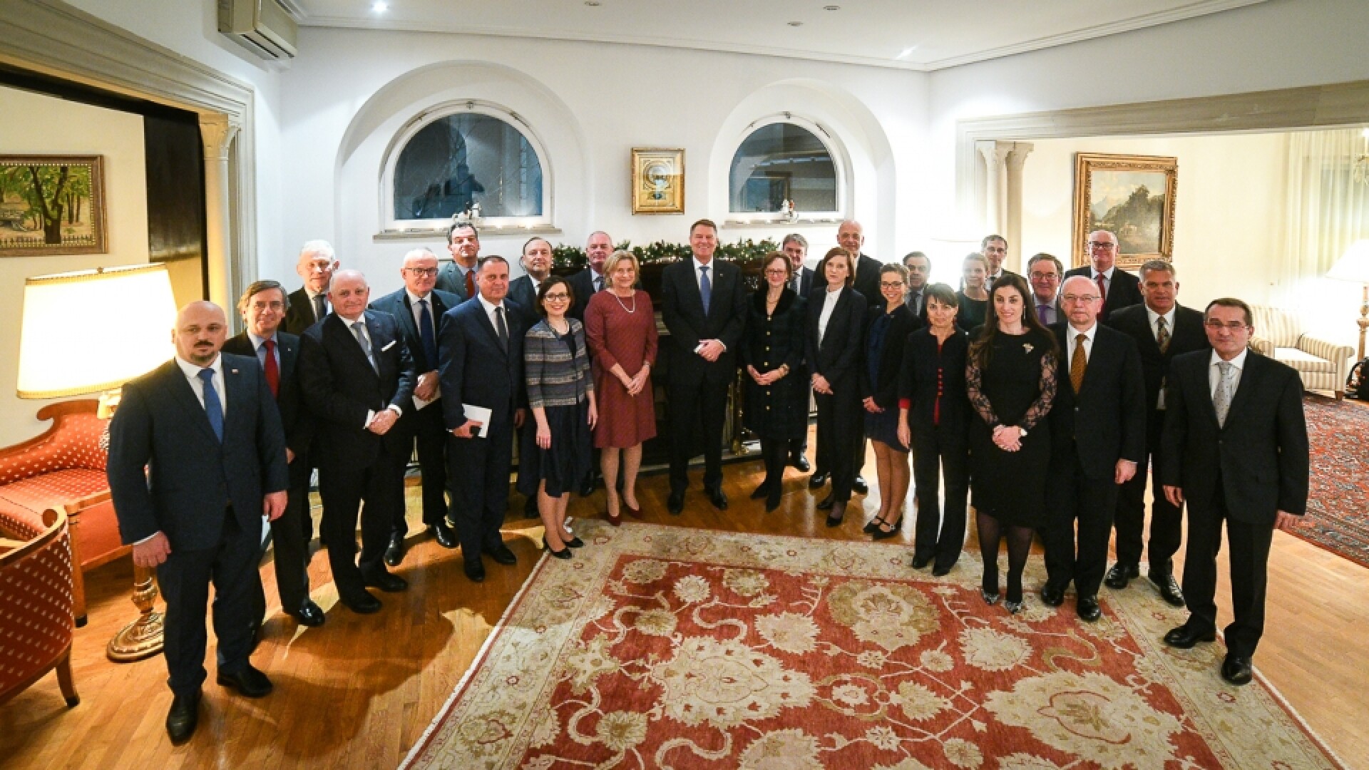 Iohannis, ambasadori UE