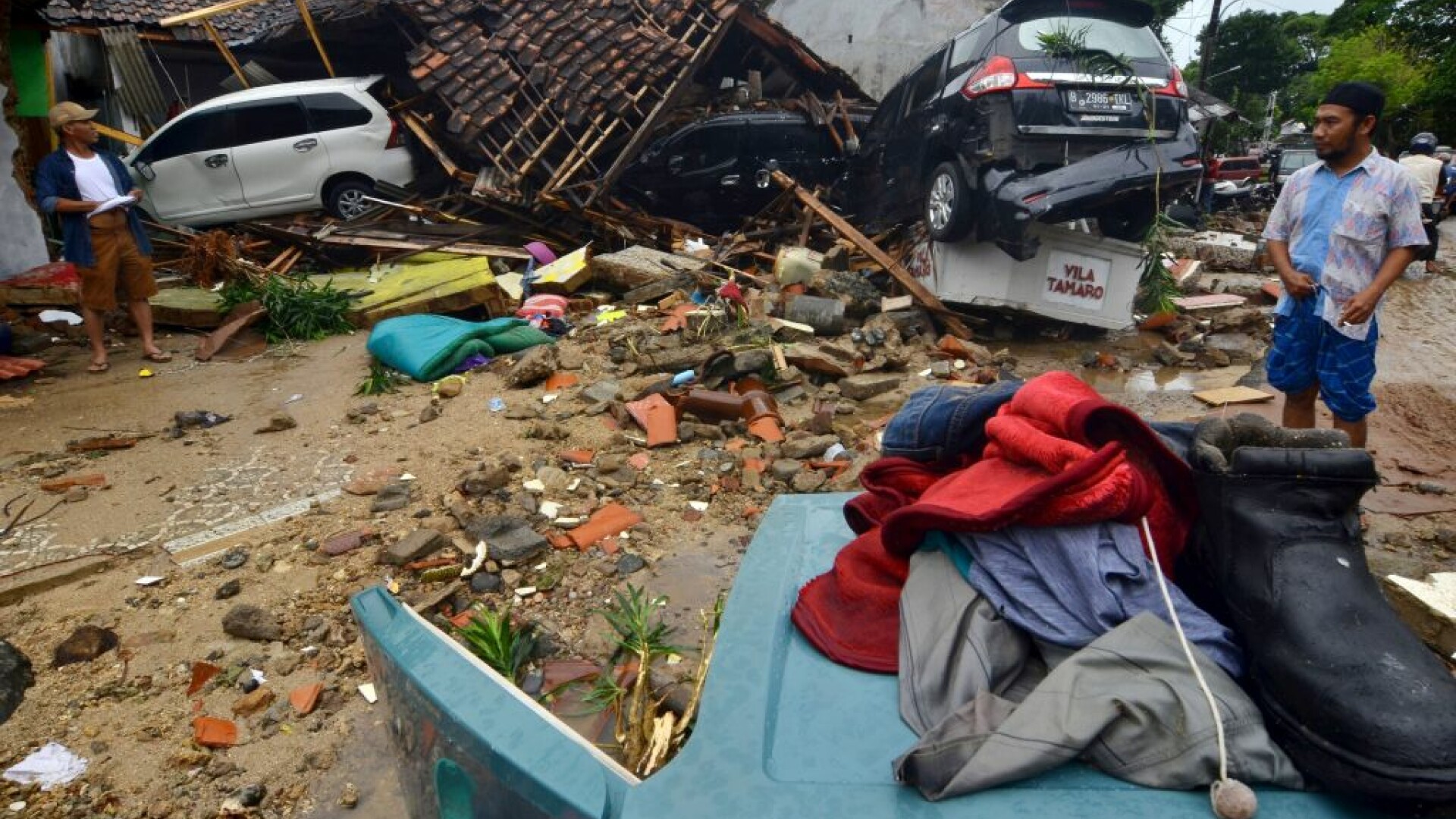 tsunami, Indonezia