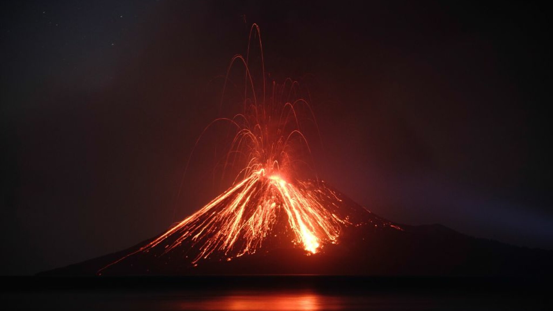 vulcanul copilul lui krakatoa