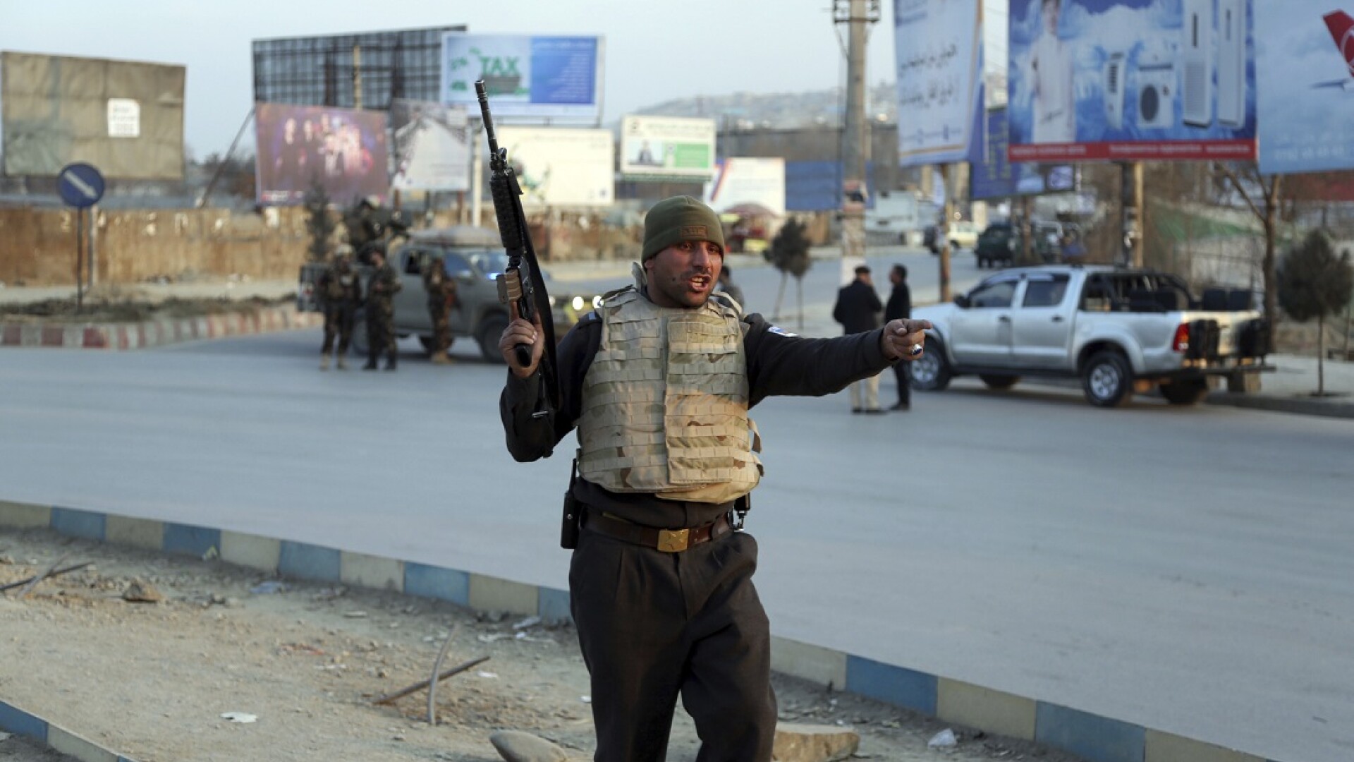 Atac armat cu peste 43 de morţi, în Kabul.