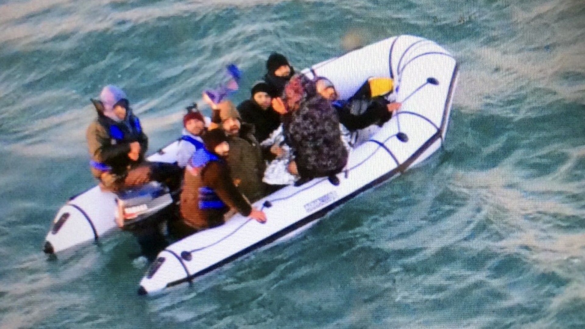 migranti in Canalul Manecii