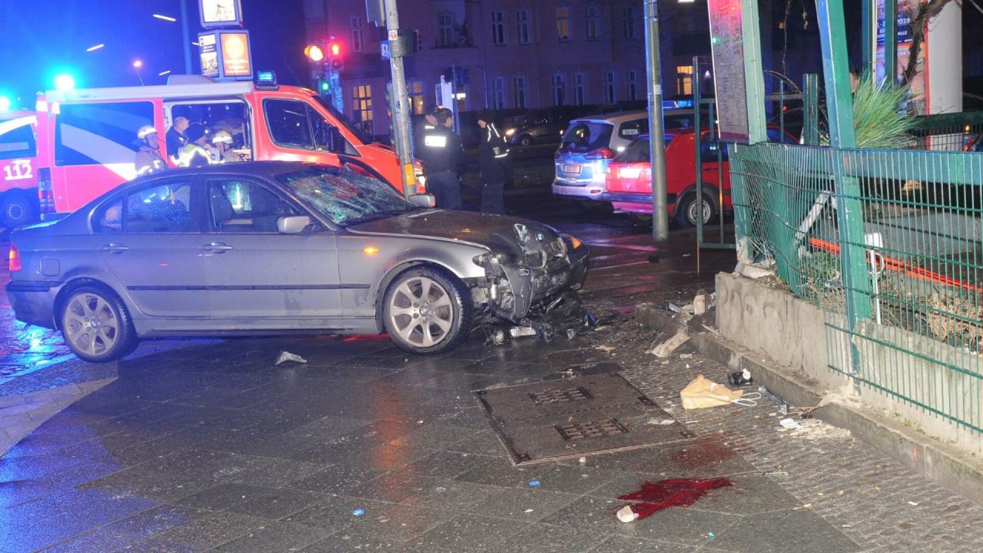 accident Berlin