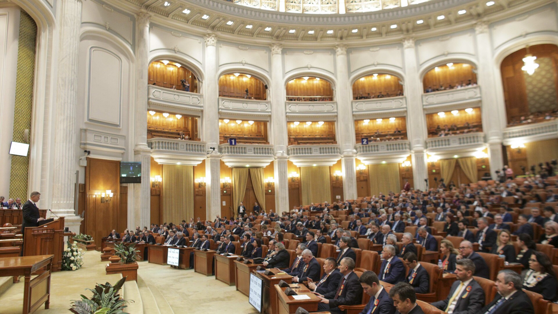 plenul Parlamentului