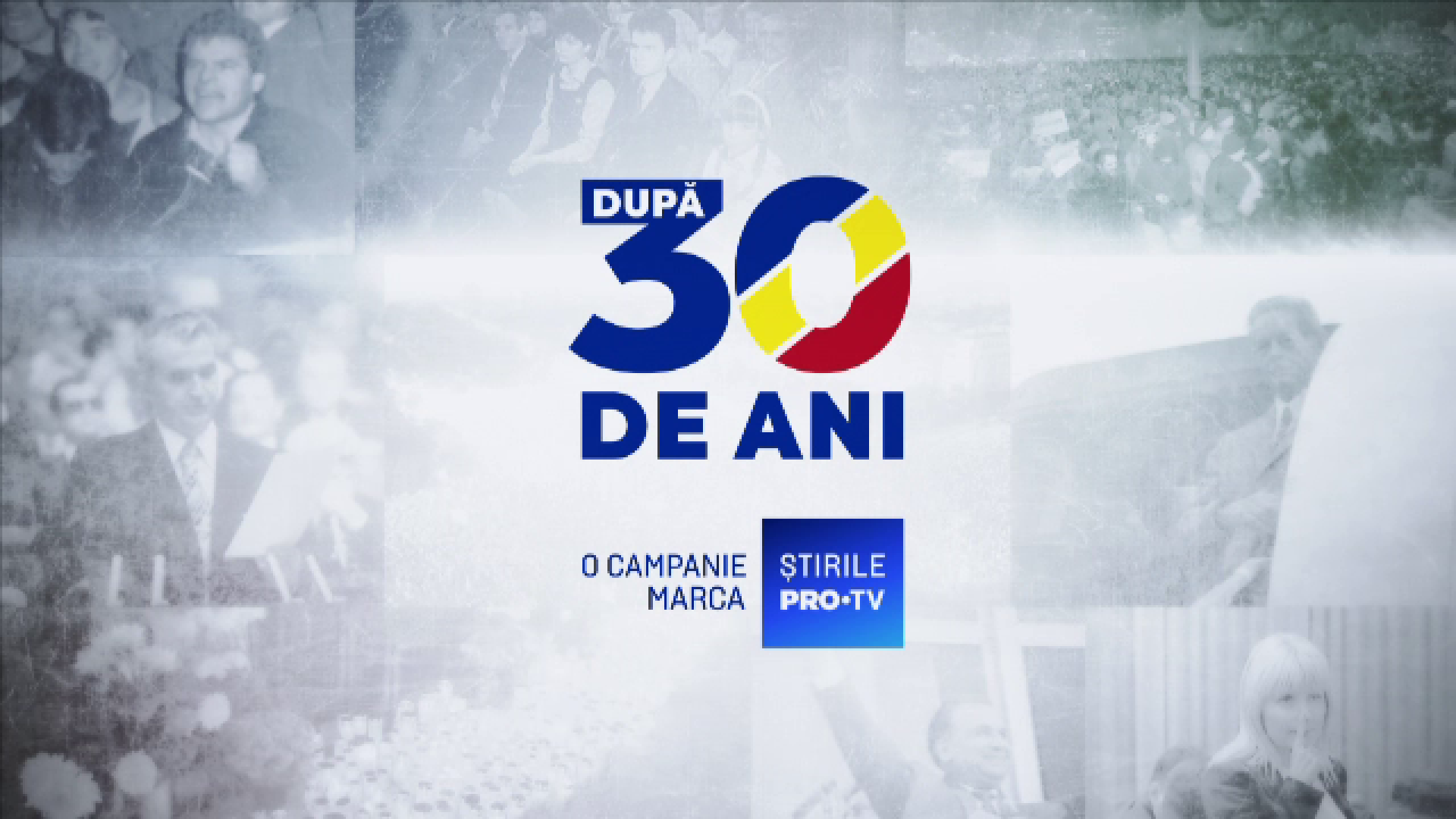 campanie dupa 30 de ani