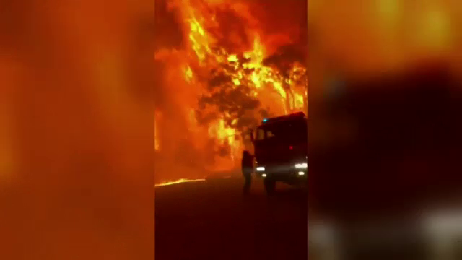 Incendiu in Australia