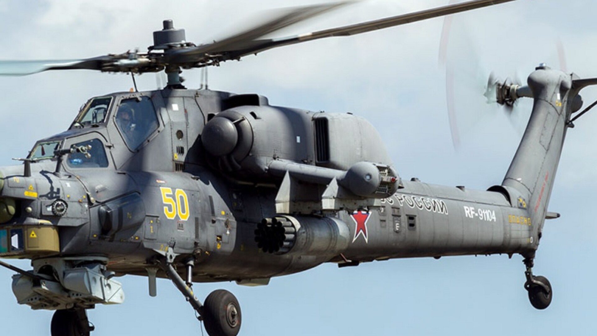 Elicopter militar prăbușit în Rusia