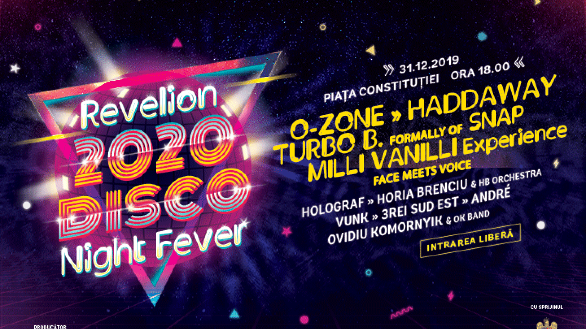 Revelion 2020 in Bucuresti