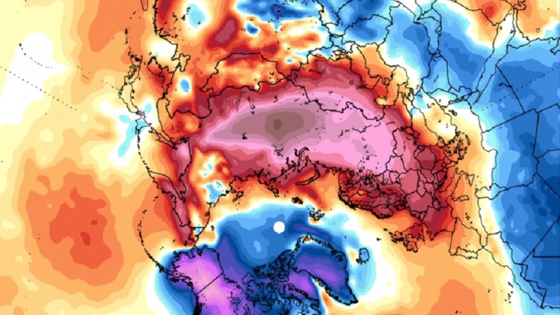 Prognoza meteo pentru începutul anului 2020