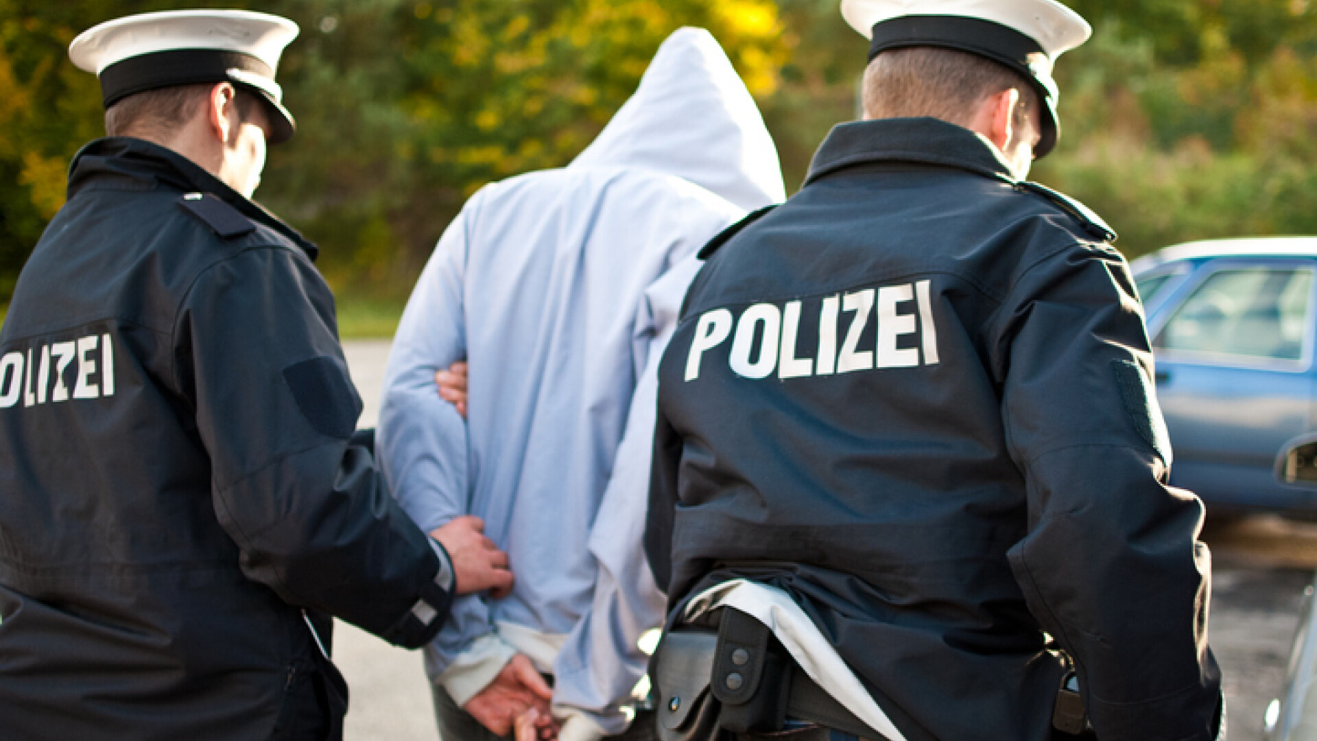 barbat arestat de politia germana