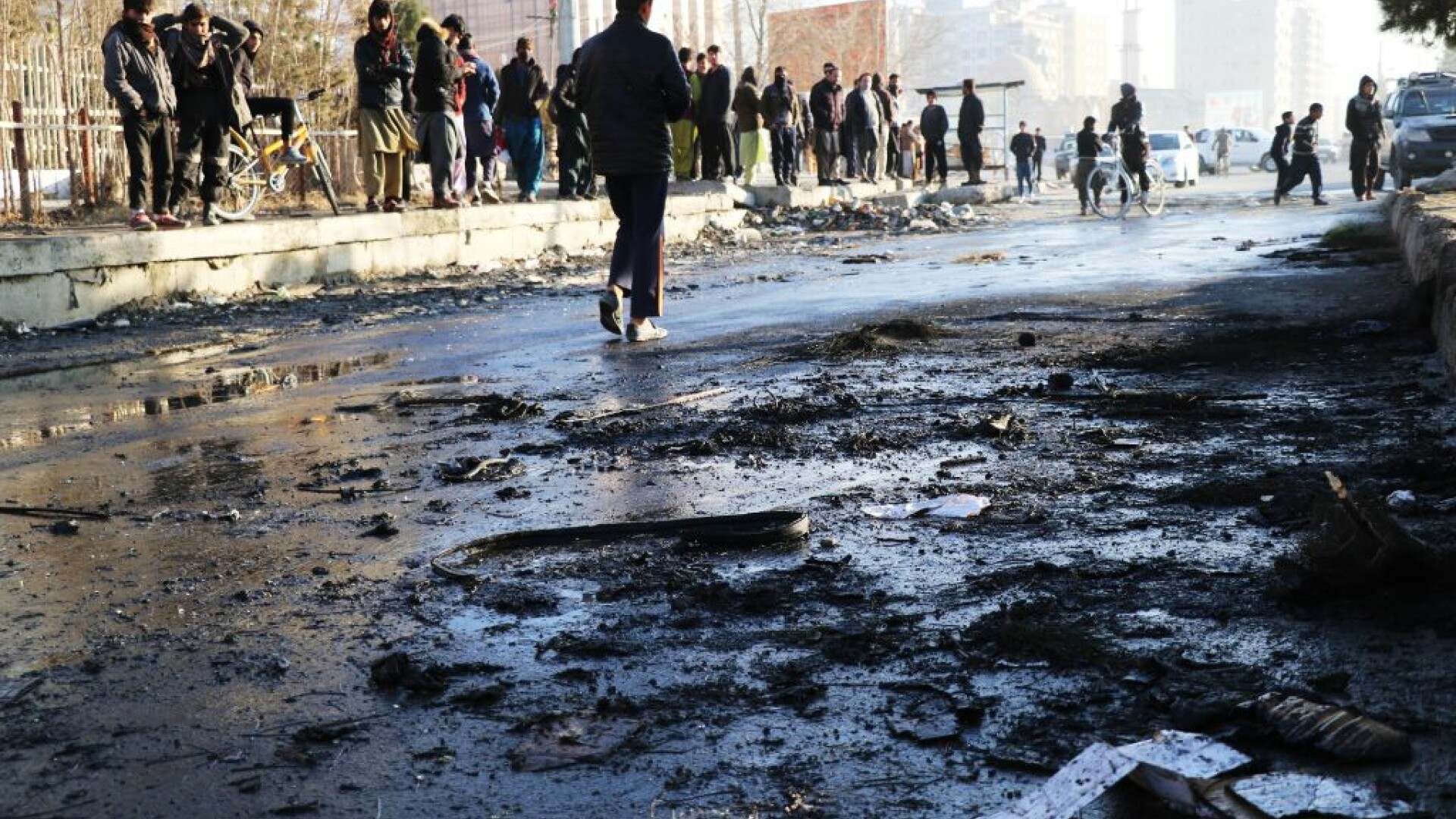 Atac cu rachete la Kabul