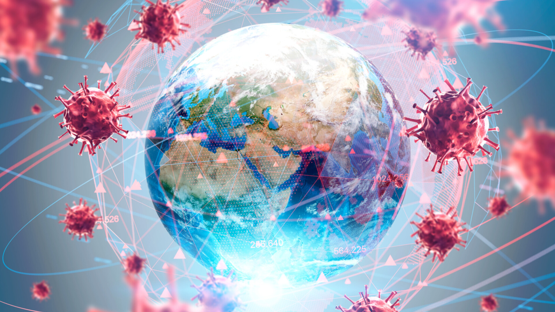 ECDC: Noua tulpină de coronavirus din Marea Britanie ar putea să circule deja și în Europa