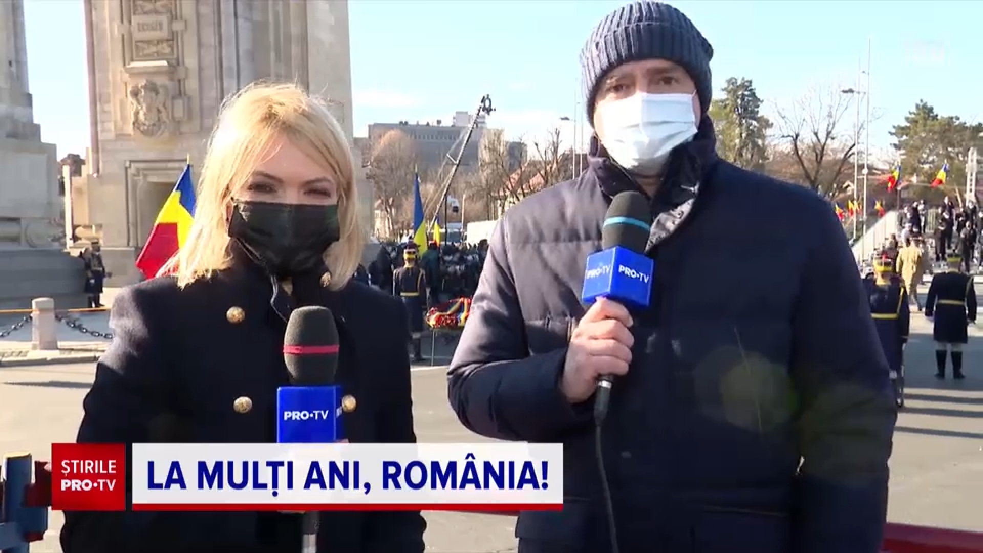 Foto Video Parada Militară De 1 Decembrie Din București Iohannis A Depus O Coroană De Flori