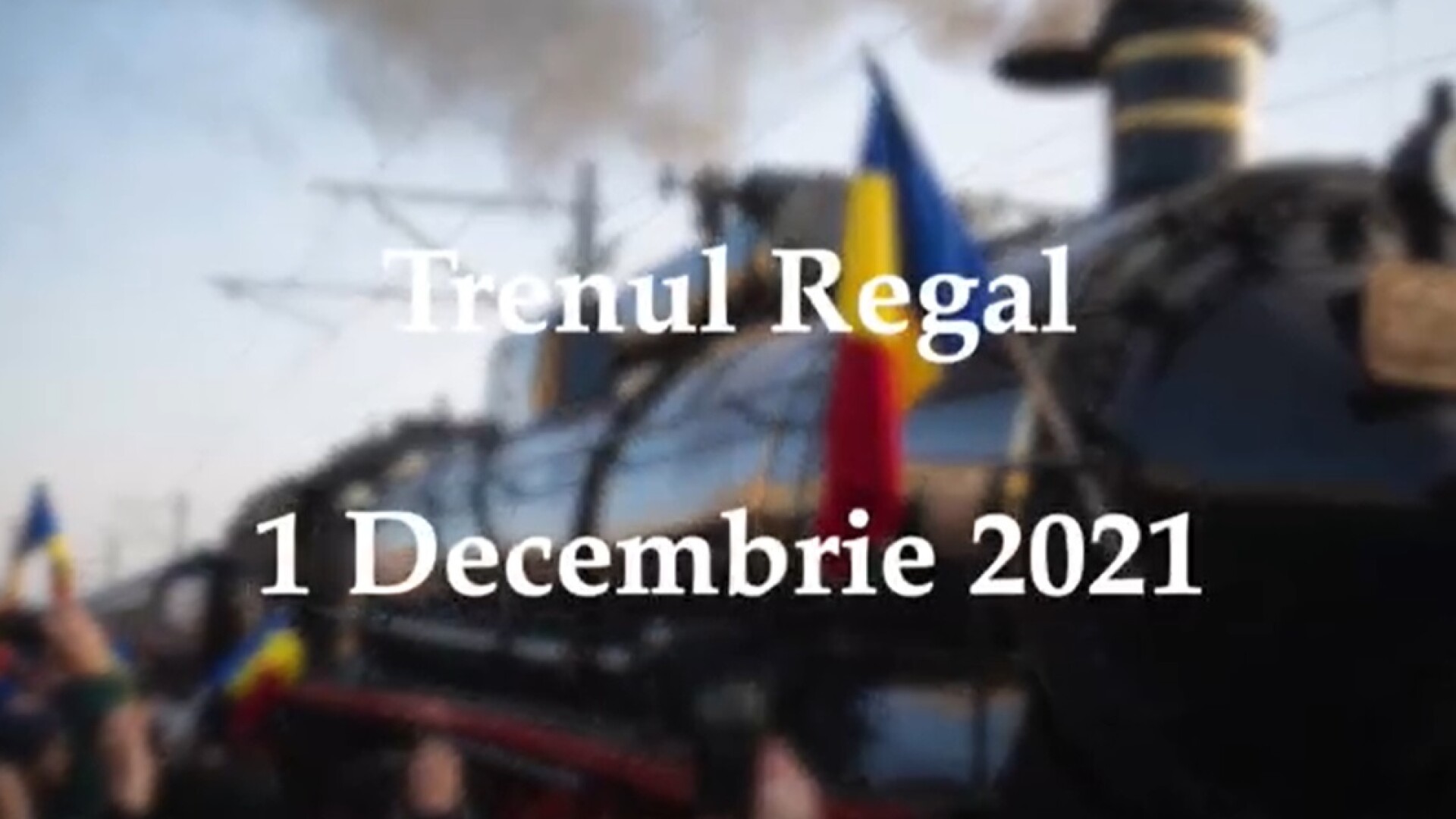 trenul regal