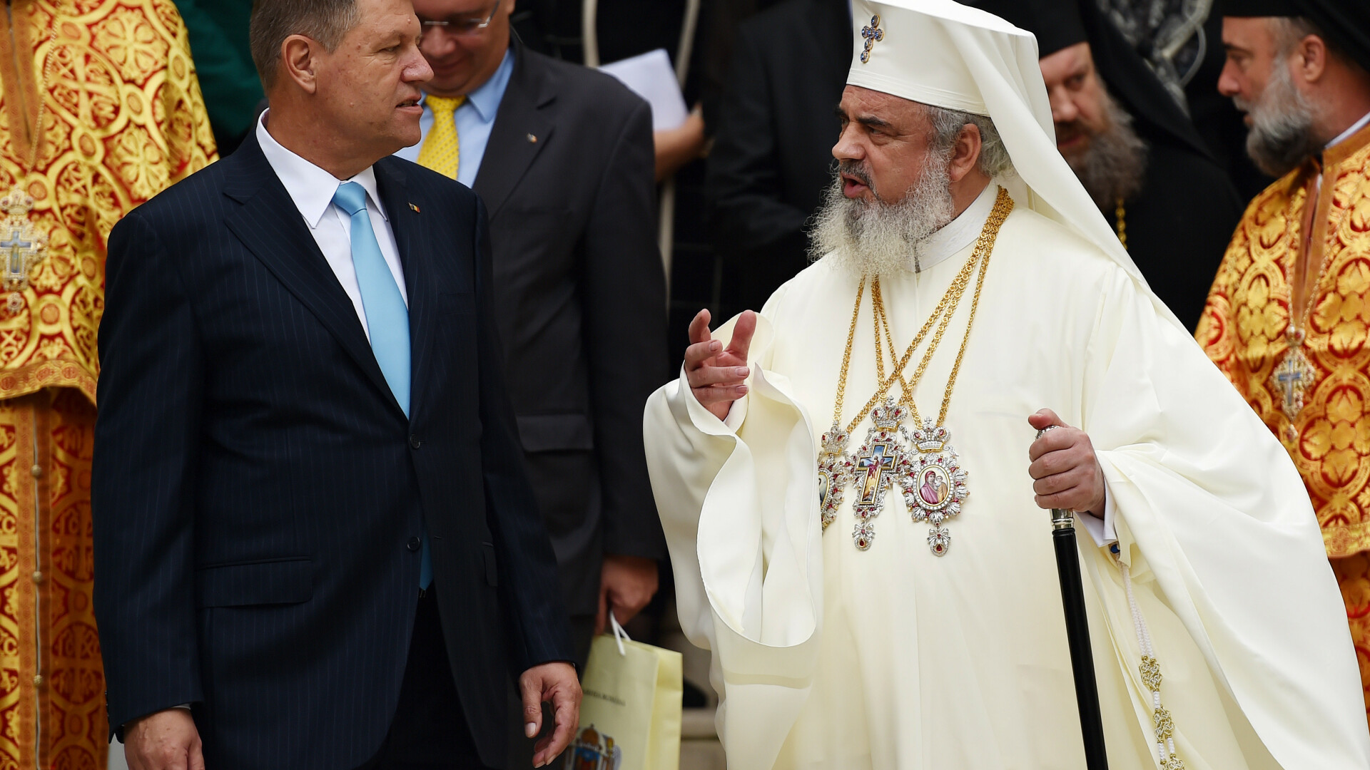 Iohannis, către Patriarhul Daniel: ”Am înţeles că sunteţi vaccinat cu schema completă”